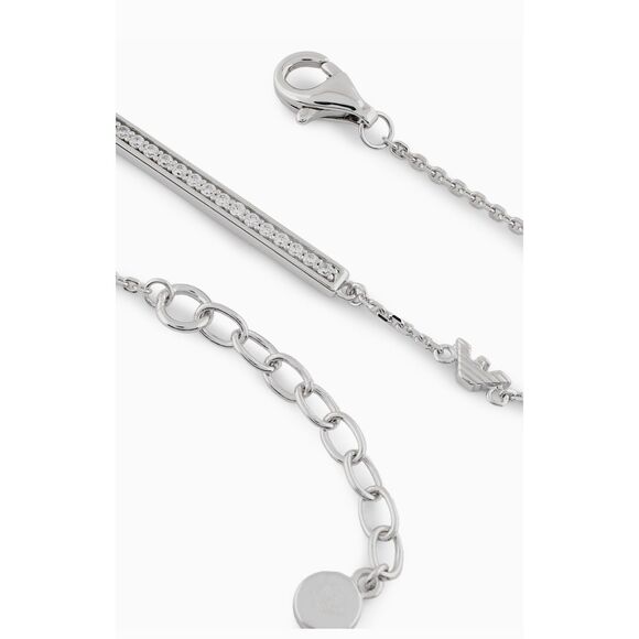 Emporio Armani Sterling Silver ID Bracelet - Picture 5 of 12